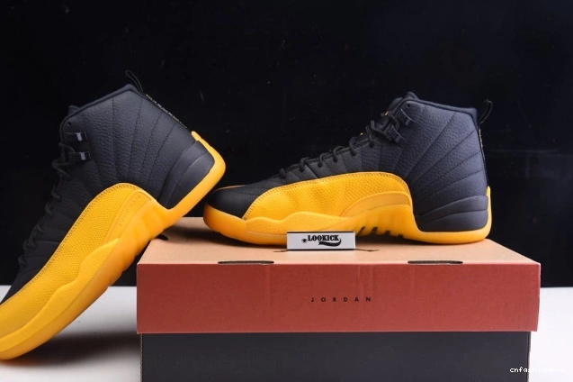 Retro Gold 130690-070 12 Jordan University Air Black 1202